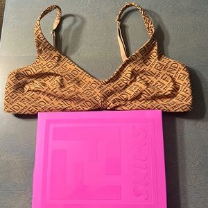 Skims x Fendi XL scoop bra